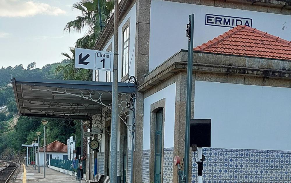 バイアン Quinta Dos Castros Douroヴィラ エクステリア 写真
